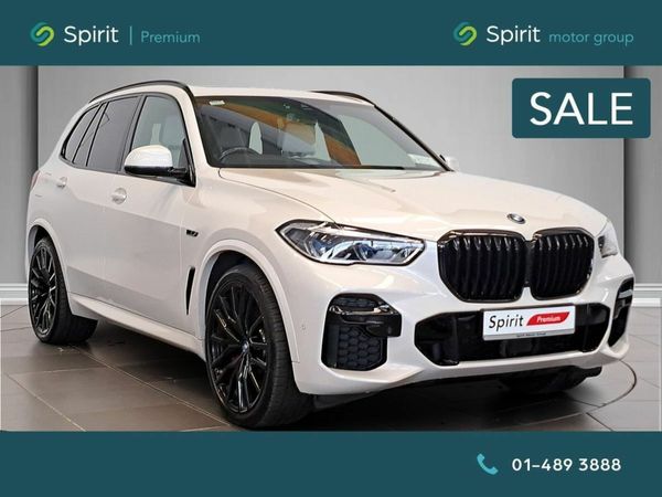 BMW X5 SUV, Petrol Plug-in Hybrid, 2023, White