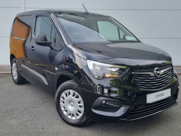 Opel Combo Van, Electric, 2026, Black