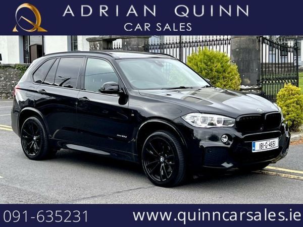 BMW X5 SUV, Diesel, 2018, Black