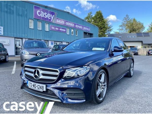 Mercedes-Benz E-Class Saloon, Diesel, 2017, Blue