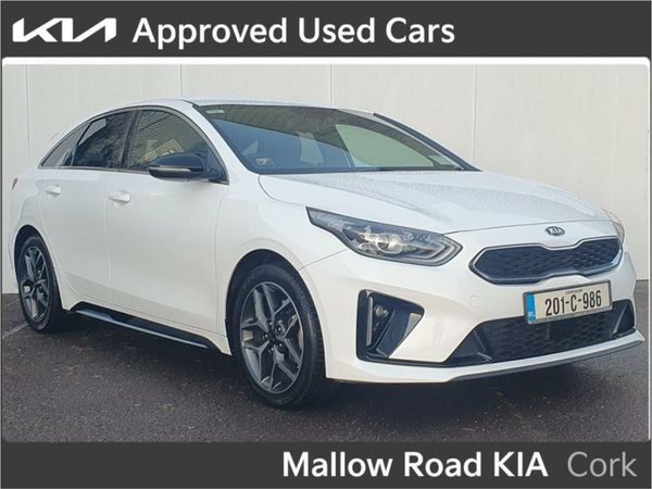 Kia ProCeed Hatchback, Petrol, 2020, White