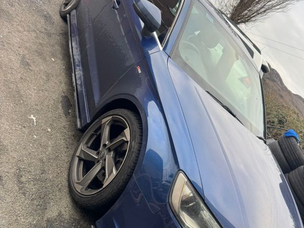 Audi A3 Saloon, Diesel, 2016, Blue