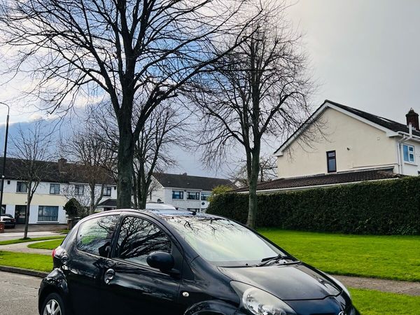 Toyota Aygo Hatchback, Petrol, 2007, Black