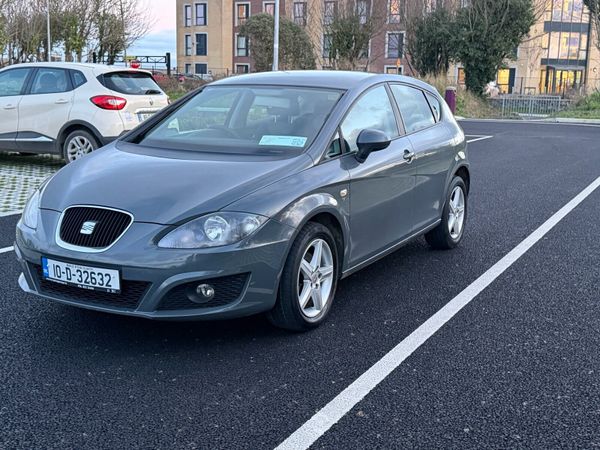 SEAT Leon Hatchback, Petrol, 2010, Grey