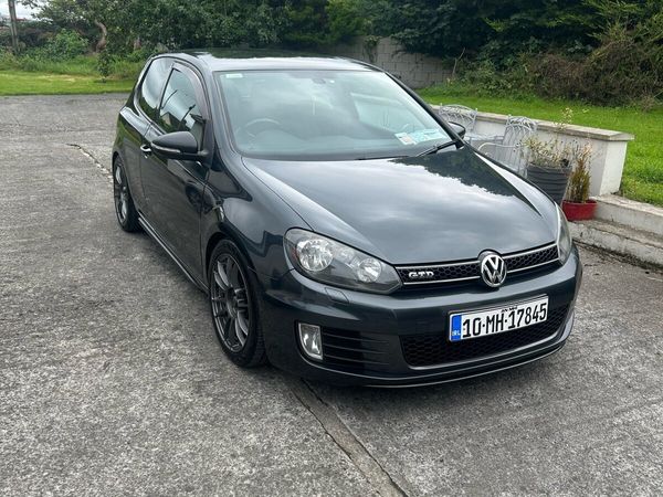 Volkswagen Golf Hatchback, Diesel, 2010, Grey