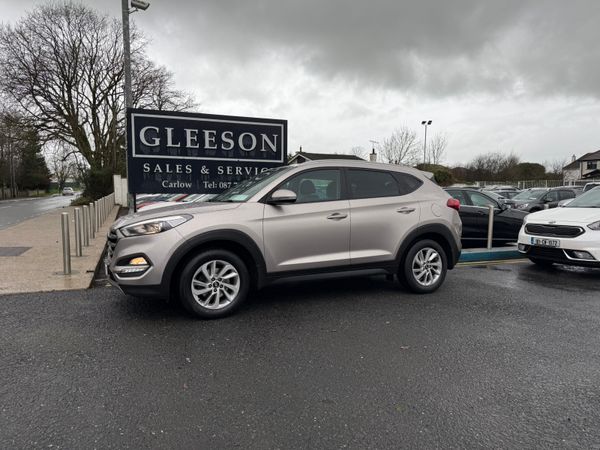 Hyundai Tucson SUV, Diesel, 2018, White