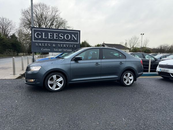 Skoda Rapid Saloon, Diesel, 2016, Grey