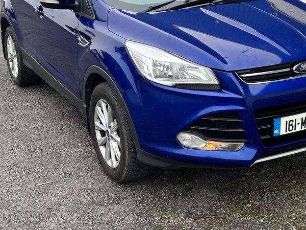 Ford Kuga SUV, Diesel, 2016, Blue