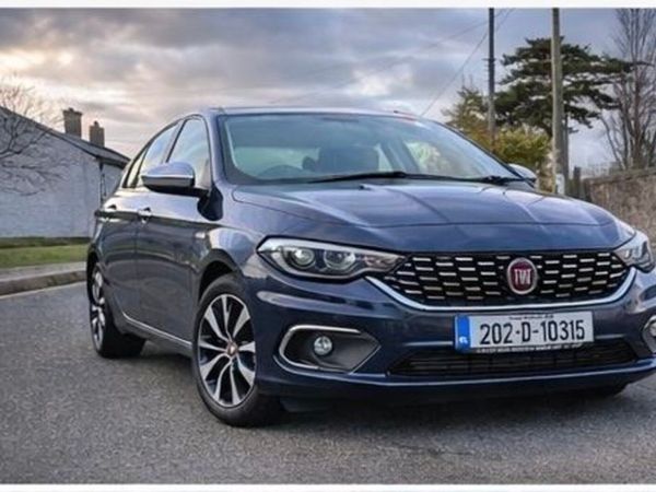 Fiat Tipo MPV, Diesel, 2020, Blue