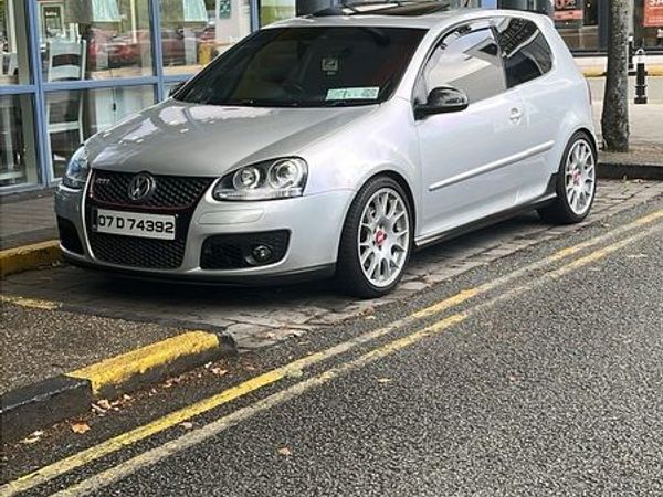 Volkswagen Golf Hatchback, Petrol, 2007, Silver