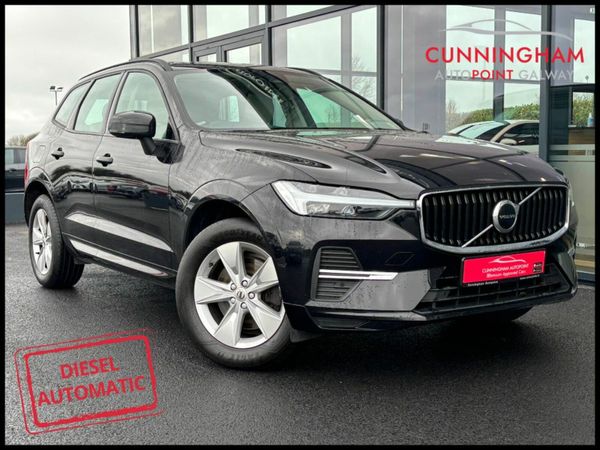 Volvo XC60 SUV, Diesel, 2022, Black