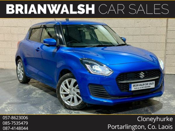 Suzuki Swift Hatchback, Petrol, 2020, Blue