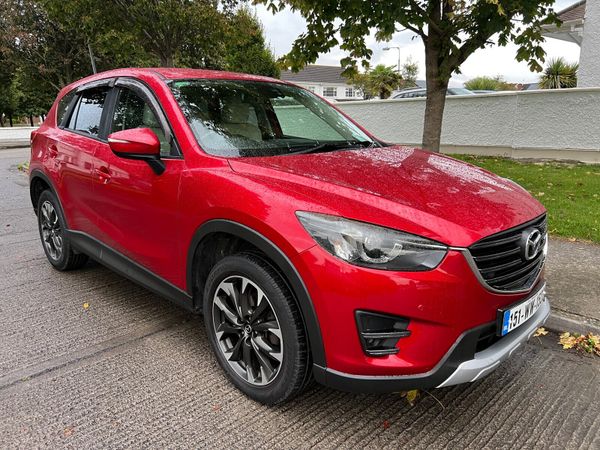 Mazda CX-5 SUV, Diesel, 2015, Red