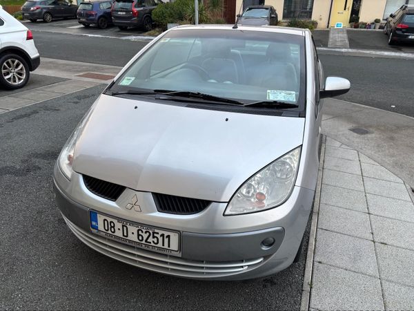 Mitsubishi Colt Convertible, Petrol, 2008, Silver