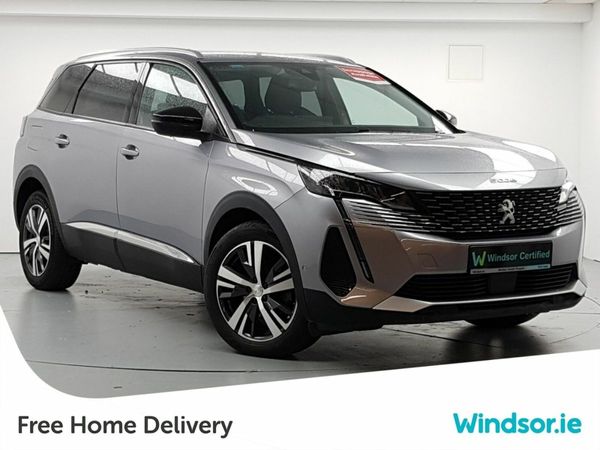 Peugeot 5008 MPV, Diesel, 2022, Grey
