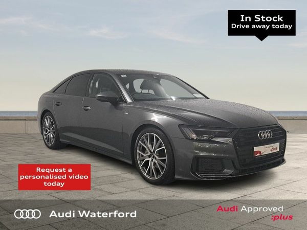 Audi A6 Saloon, Diesel, 2020, Grey