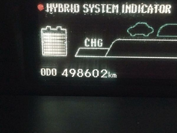 Toyota Prius Hatchback, Petrol Hybrid, 2013, Silver