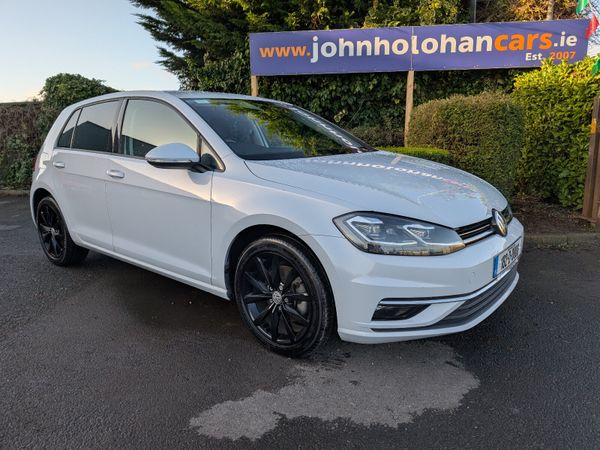Volkswagen Golf Hatchback, Petrol, 2018, Grey