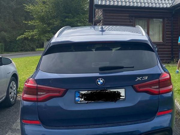 BMW X3 SUV, Diesel, 2018, Blue