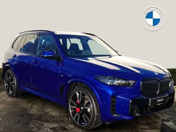 BMW X5 SUV, Petrol Plug-in Hybrid, 2026, Blue