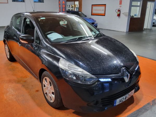 Renault Clio Hatchback, Petrol, 2014, Black