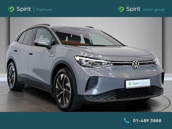 Volkswagen ID.4 Hatchback, Electric, 2022, Grey