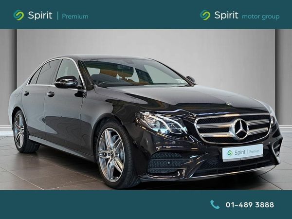 Mercedes-Benz E-Class Saloon, Diesel, 2018, Black