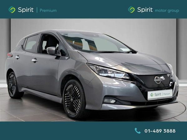 Nissan Leaf Hatchback, Electric, 2022, Grey