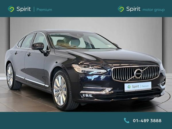 Volvo S90 Saloon, Diesel, 2017, Blue