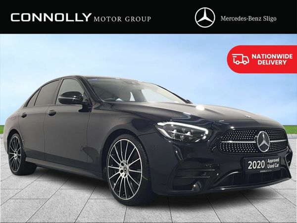 Mercedes-Benz E-Class Saloon, Diesel, 2020, Black