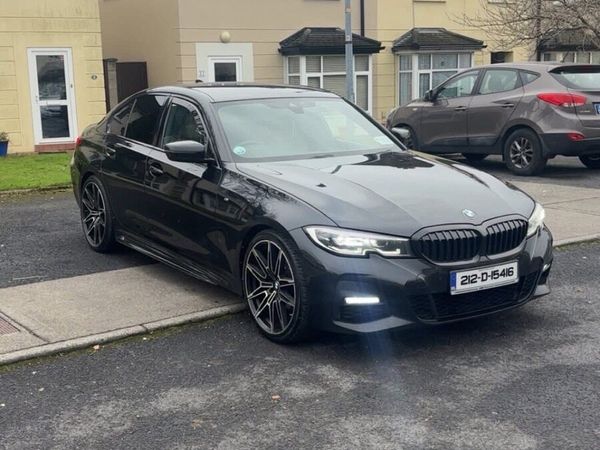 BMW 3-Series Saloon, Diesel, 2021, Black