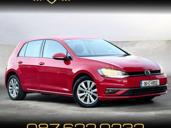 Volkswagen Golf Estate, Diesel, 2018, Red