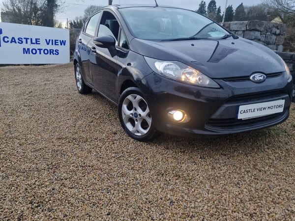 Ford Fiesta Hatchback, Diesel, 2013, Black