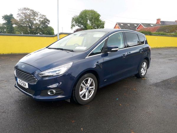 Ford S-Max MPV, Diesel, 2017, Blue