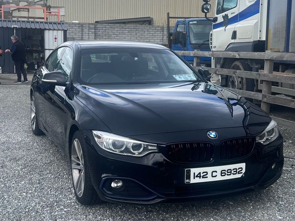 BMW 4-Series Coupe, Diesel, 2014, Black