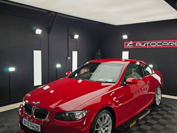 BMW 3-Series Coupe, Petrol, 2007, Red