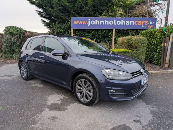 Volkswagen Golf Hatchback, Petrol, 2016, Blue