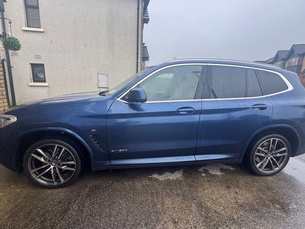 BMW X3 SUV, Diesel, 2018, Blue