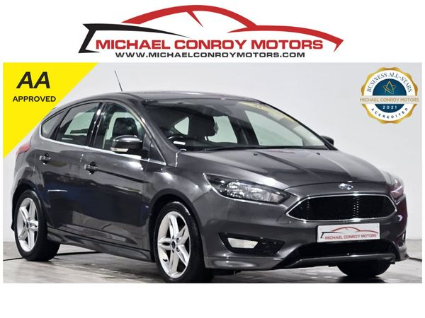 Ford Focus Hatchback, Diesel, 2015, Grey