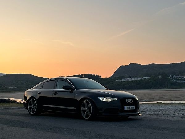 Audi A6 Saloon, Diesel, 2011, Black