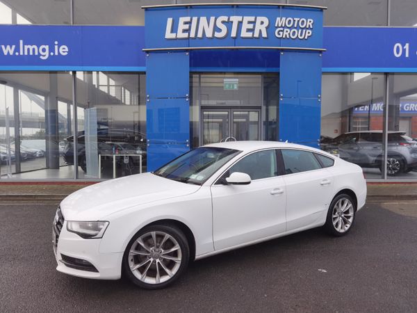 Audi A5 Hatchback, Diesel, 2013, White