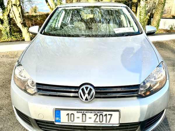 Volkswagen Golf Hatchback, Petrol, 2010, Silver