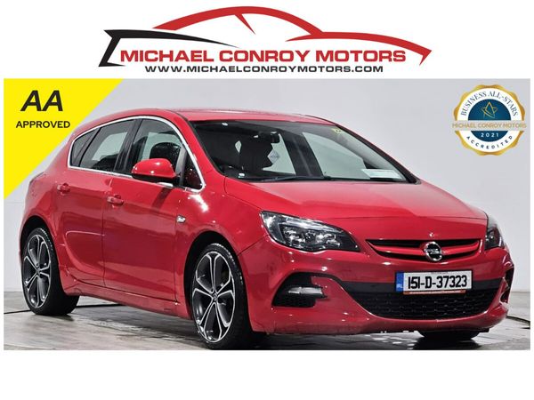 Opel Astra Hatchback, Diesel, 2015, Red