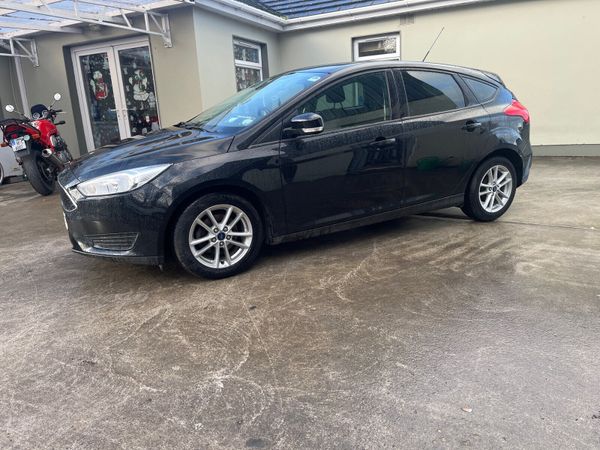 Ford Focus Hatchback, Diesel, 2015, Black