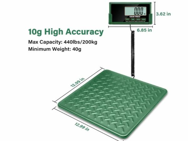 200kg Weighing scales, We deliver, Irish stock for sale in Co ...