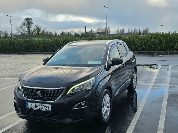 Peugeot 3008 MPV, Diesel, 2018, Black