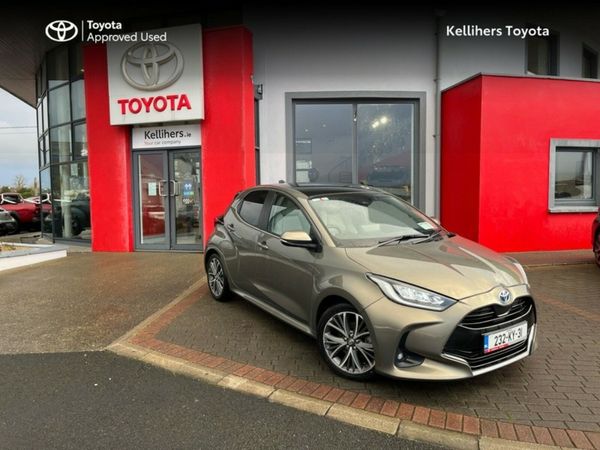 Toyota Yaris Hatchback, Petrol Hybrid, 2023, Bronze