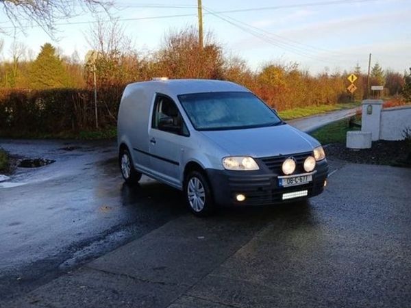 Volkswagen Caddy MPV, Diesel, 2008, Silver