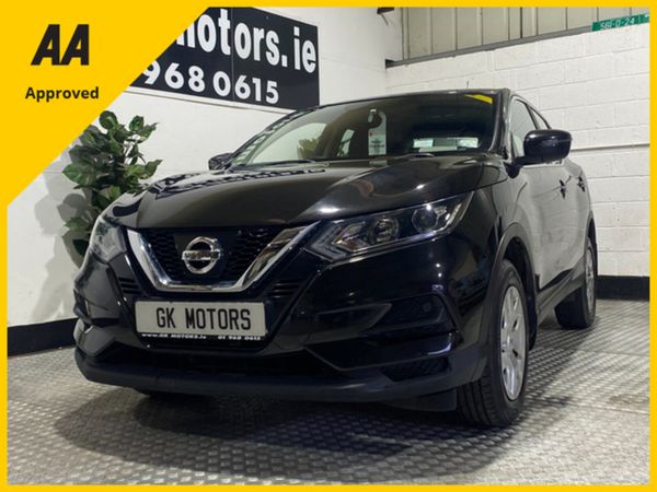Nissan Qashqai MPV, Petrol, 2018, Black