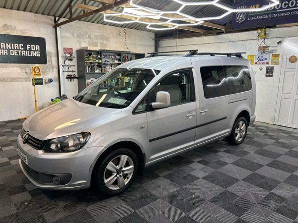 Volkswagen Caddy MPV, Diesel, 2012, Silver